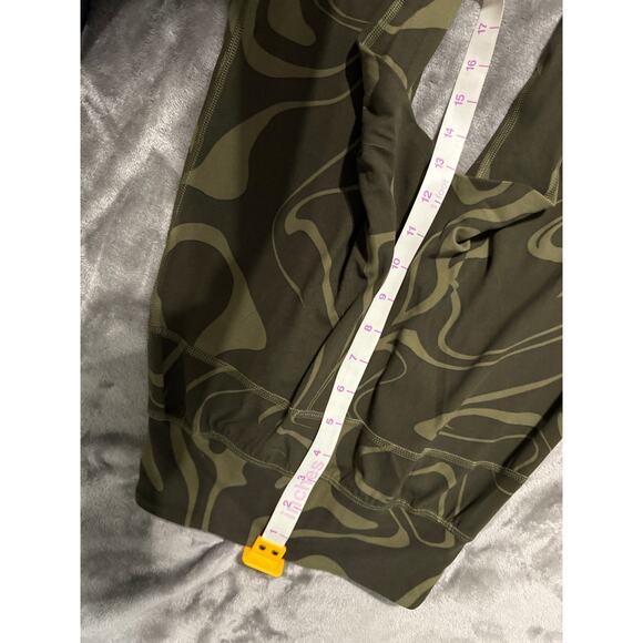 NWT Universal Standard Size 00-0 4XS Matcha Swirl Green Leggings Pockets - Picture 11 of 11